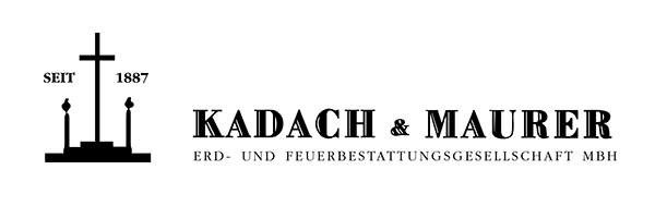 Kadach & Maurer Erd- und Feuerbestattungsgesellschaft | Logo